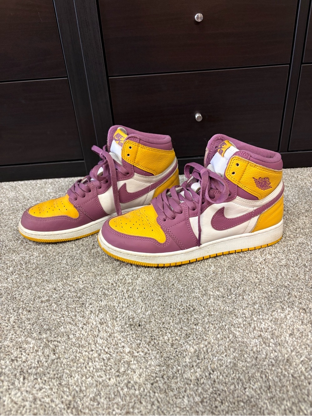 Air Jordan 1 High GS - Brotherhood